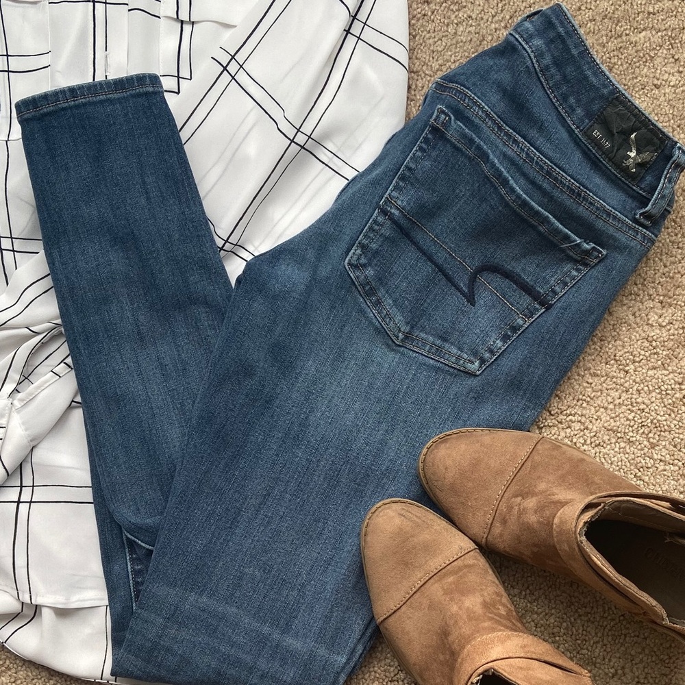 American Eagle Skinny Jeans